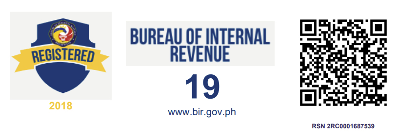 POMM Production Services BIR Registration Seal